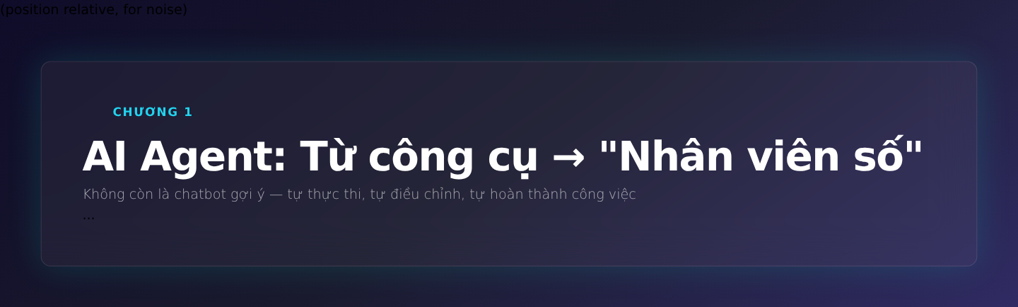Kỹ năng điều phối AI Agent: Từ người thực thi đến Orchestrator