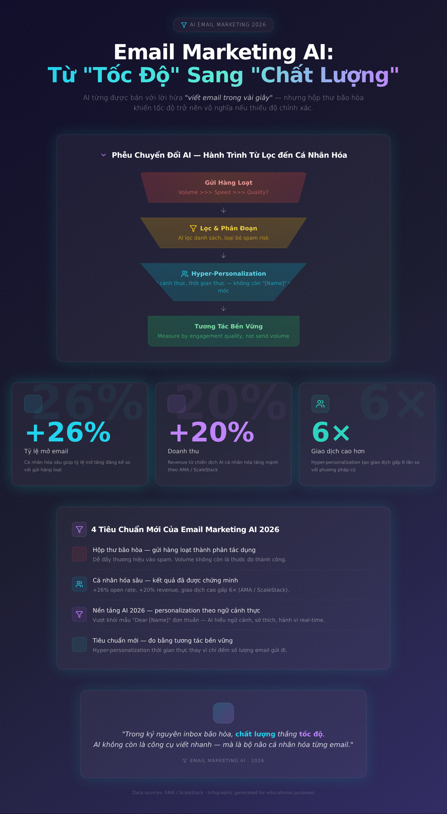 Email Marketing AI: Từ Viết Nhanh đến Viết Đúng & Cá Nhân Hóa